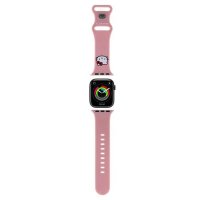 Apple Watch 38/40/41mm Armband Liquid Silicone Rosa