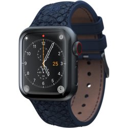 Apple Watch 38/40/41mm Armband Salmon Series Blå