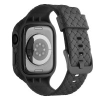 Apple Watch 41mm Armband Vävtextur Svart
