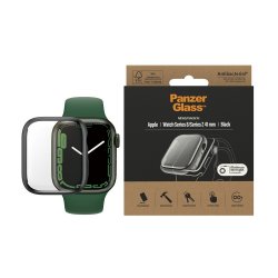Apple Watch 41mm Skal med Skärmskydd Full Body Protector Svart