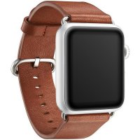 Apple Watch 42/44/45mm/Apple Watch Ultra Armbånd Barcelona Brun