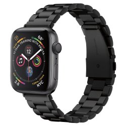 Apple Watch 42/44/45mm/Apple Watch Ultra Armband Modern Fit Svart