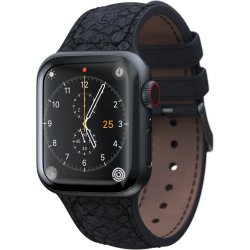 Apple Watch 42/44/45mm Armband Salmon Series Grå