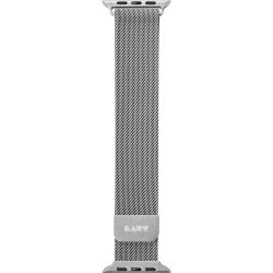 Apple Watch 42/44/45mm/Apple Watch Ultra Armband Steel Loop Silver