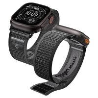 Apple Watch 44/45/46mm/Ultra 49mm Armband Athlex Air 2 Active Black Gray