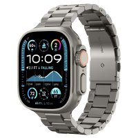 Apple Watch 44/45/46mm/Ultra 49mm Armband Modern Fit Titanium Natural Titanium