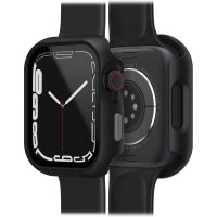 Apple Watch 45mm Skal med Skärmskydd Eclipse Pavement