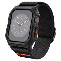 Apple Watch 46mm (Series 10/11) Armband och Skal Lite Fit Pro Matte Black