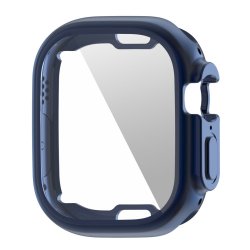Apple Watch Ultra Skal med Skärmskydd Blå