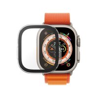 Apple Watch Ultra Skal med Skärmskydd Full Body Protector Transparent Klar