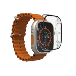Apple Watch Ultra Skal med Skärmskydd Glass Elite 360