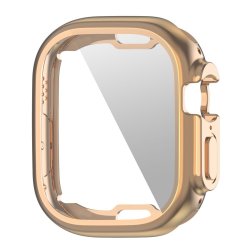 Apple Watch Ultra Skal med Skärmskydd Guld