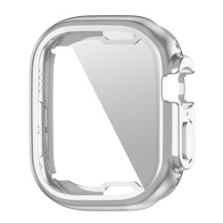 Apple Watch Ultra Skal med Skärmskydd Silver