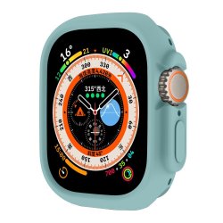 Apple Watch Ultra 1/2 49mm Skal TPU Cyan