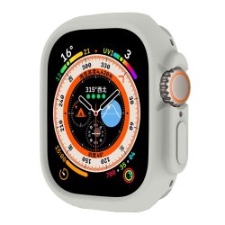 Apple Watch Ultra Kuori TPU Harmaa