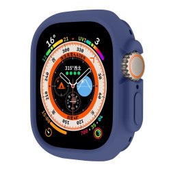 Apple Watch Ultra 1/2 49mm Skal TPU Mörkblå