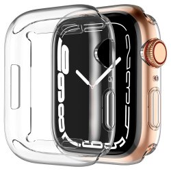 Apple Watch Ultra Skal TPU Transparent Klar