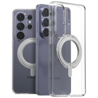 Samsung Galaxy S26 Ultra Skal Duple M Stand Transparent