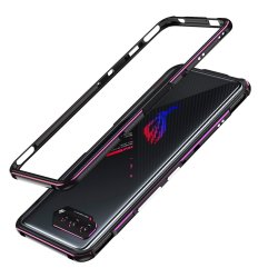 Asus ROG Phone 5 Skal Bumper Case Lila
