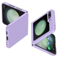 Samsung Galaxy Z Flip 5 Skal Air Skin Rose Purple