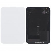 Baksida Glas Original för iPhone 17 Pro Max - Silver