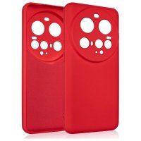 Xiaomi 15 Ultra Skal Silicone Röd