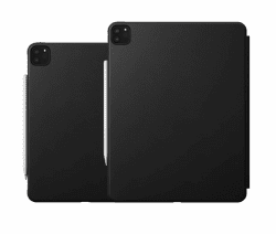 iPad Pro 12.9 (gen 4/5/6) Fodral Modern Leather Folio Svart