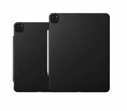 iPad Pro 11 (gen 2/3/4) Skal Modern Leather Case Svart