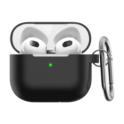 PodSkinz Elevate Series Airpods 3 Skal Silikon Svart