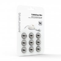 CableDrop Mini Sladdhållare 9-pack