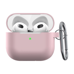 PodSkinz Elevate Series Airpod 3 Skal Silikon Rosa