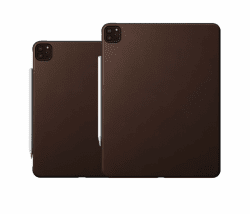 iPad Pro 12.9 (gen 4/5/6) Skal Modern Leather Case Rustic Brown