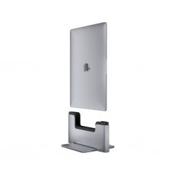  Vertical Dock för 15-tums Macbook Pro Silver