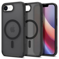 iPhone 16e/17e Skal Ultra Hybrid MagFit Frost Black