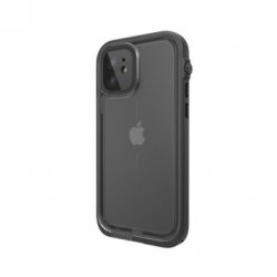iPhone 12 Skal Total Protection Case Stealth Black