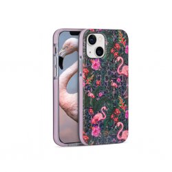 iPhone 13 Mini Skal Capri Tropical Flamingo