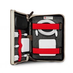 Kabelväska BookBook CaddySack Brun