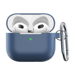 PodSkinz Elevate Series Airpod 3 Skal Silikon Blå