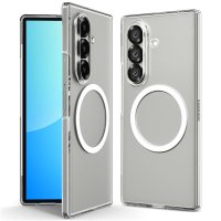 Samsung Galaxy Z Fold 7 Skal Air Skin MagFit Clear White