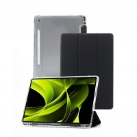 Samsung Galaxy Tab S10 FE Plus Fodral Easy Tablet Case Transparent Svart
