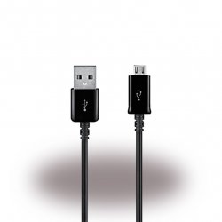 ECB-DU4EBE Data- och Laddningskabel USB till Micro-USB 1.5m Svart