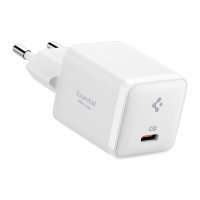 Essential Mobilladdare 30W USB-C Vit