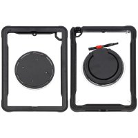 iPad 9.7 (gen 5/6)/iPad Pro 9.7/iPad Air 2 Skal med Stativ Transparent