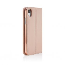 iPhone XR Fodral Magnetic Folio Löstagbart Skal Dusty Pink