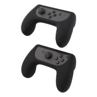 Silikongrepp för Nintendo Switch Joy-Con Svart