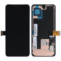 Google Pixel 8 Skärm med LCD Display - Svart