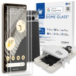 Google Pixel 7 Pro Skärmskydd Dome Glass 2-pack