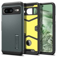 Google Pixel 8 Cover Tough Armor Abyss Green