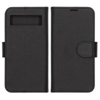 Google Pixel 8a Fodral med Stativ Svart