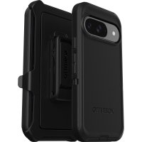 Google Pixel 9/Pixel 9 Pro Skal Defender Svart